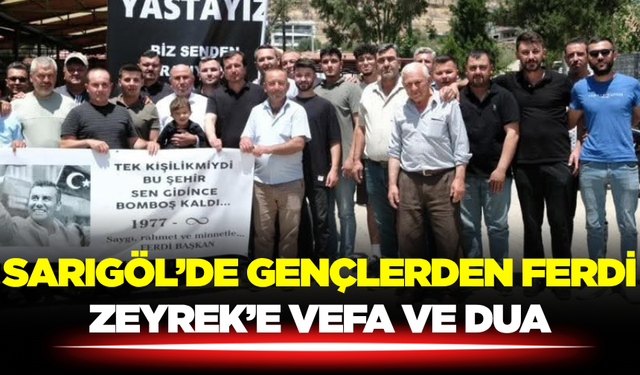 “Sarıgöl’de Gençlerden Duyarlı Hayır Organizasyonu”