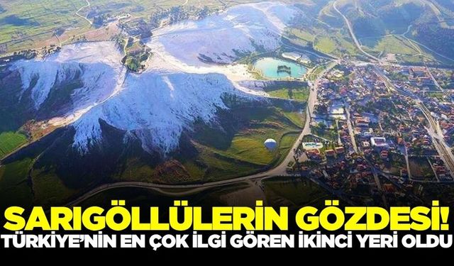 Türkiye'nin en çok ilgi gören ikinci yeri oldu: Manisalıların gözdesi