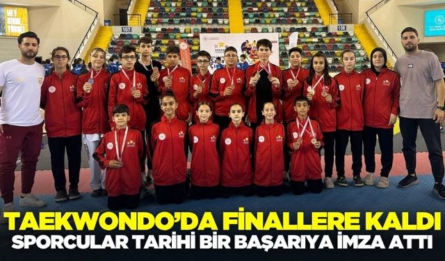 Egeli sporculardan tarihi başarı