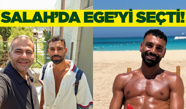 Tüm Avrupa'yı salladı: Yorgunluğunu Ege'de atıyor