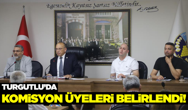 Turgutlu Belediyesi Haziran Ayı Meclis Toplantısı Gerçekleşti