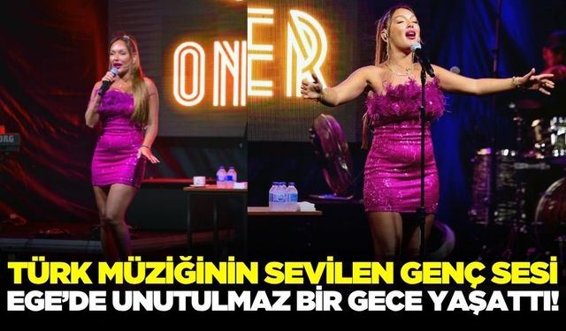 Ege'de unutulmaz gece
