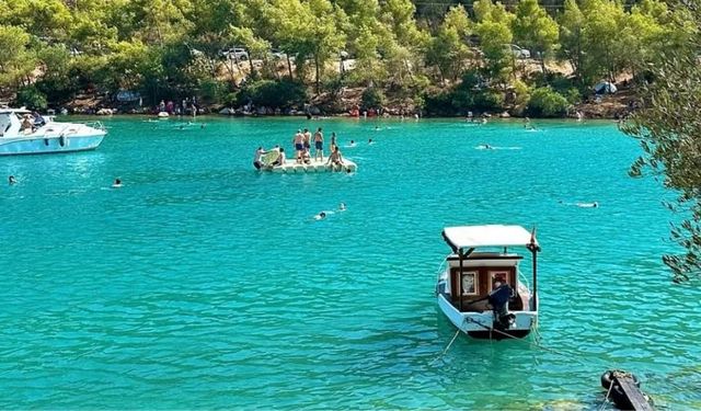 Ege'de Tatilcilerin gözdesi: Cennet koyu