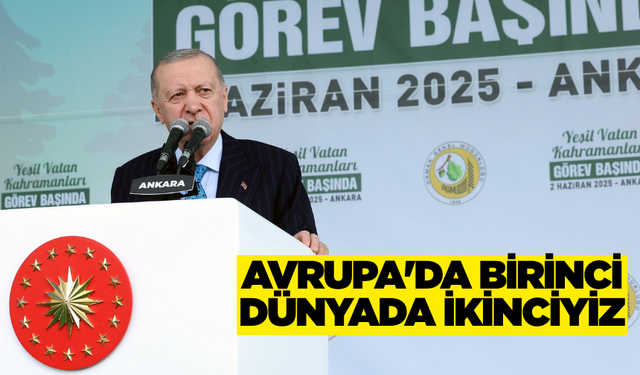 Yeşil Vatan Kahramanları Görev Başında