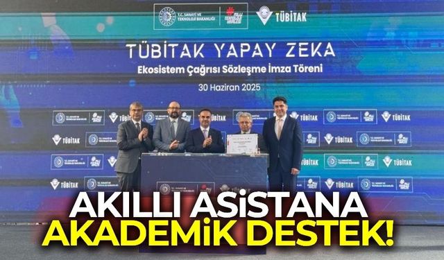 Akıllı üretim için 7.5 milyonluk proje