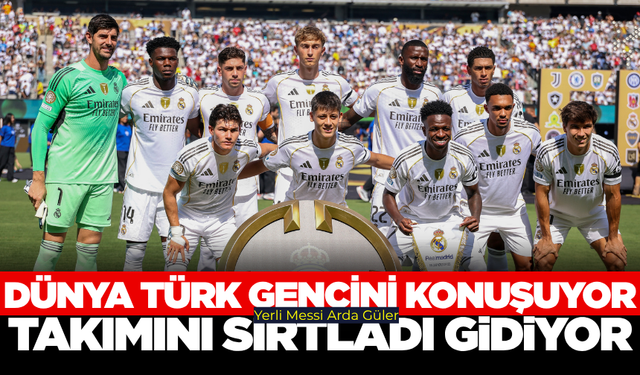 Arda Güler şov yaptı! İki asist birden