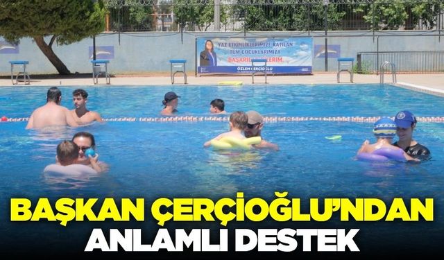 Ege'de tüm Türkiye’de örnek gösterilen proje