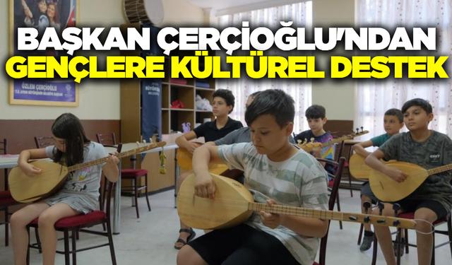 Aydın'da yaz boyunca kültür ve sanat bir arada!