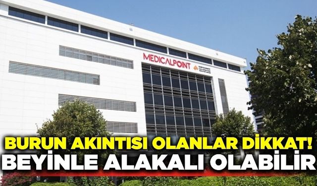 Burun akıntısı şikayeti için gitti: Hayatının şokunu yaşadı