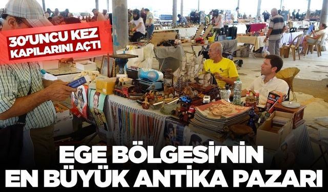 Ege Bölgesi'nin en büyüğü:  250 bin ziyaretçi ağırladı!