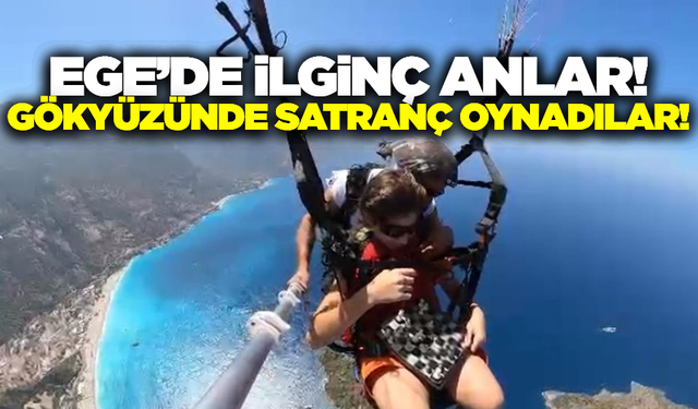 Ege'de akıllara durgunluk veren deneyim!