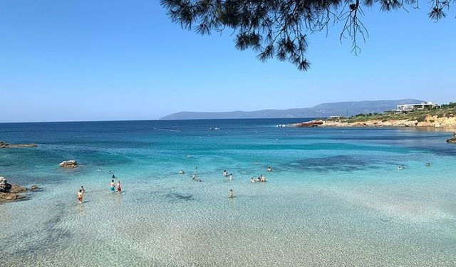 İzmir'in cennet köşesi: Yaz sezonuna gümbür gümbür girdi, bütçe dostu tatil