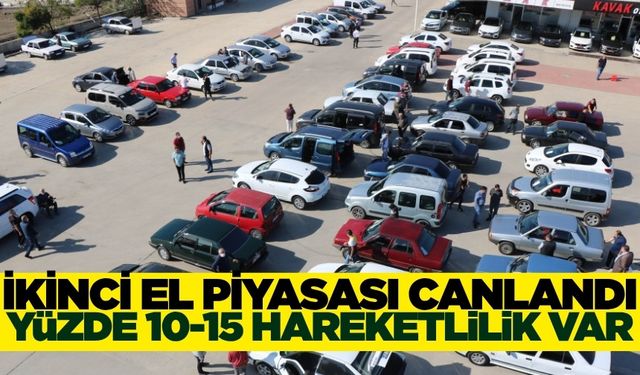 Faiz indi! İkinci el piyasası hareketlendi