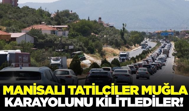 Manisalı sürücülerin trafik çilesi!