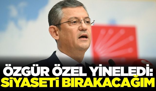 Özgür Özel verdiği sözü hatırlattı