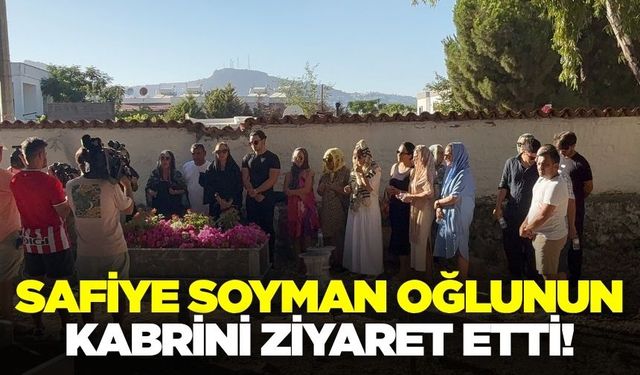 Safiye Soyman,"Yüzüm gülüyor ama içim yanıyor"