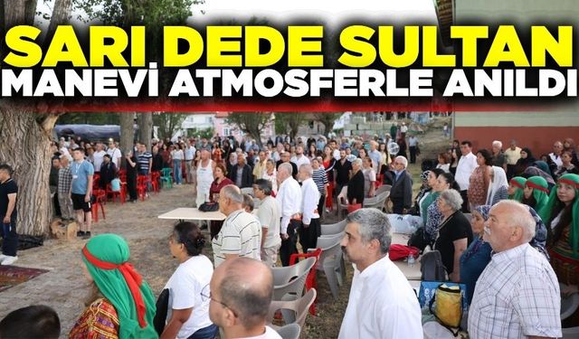 Afyonkarahisar'da kültürel değerler dualarla yaşatıldı