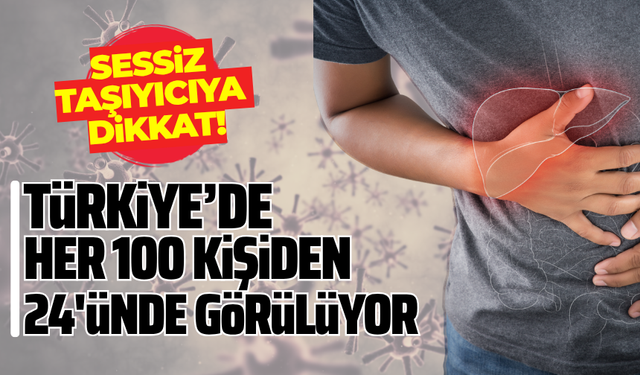 Sessiz taşıyıcıya dikkat! Tıpkı grip gibi bulaşıyor
