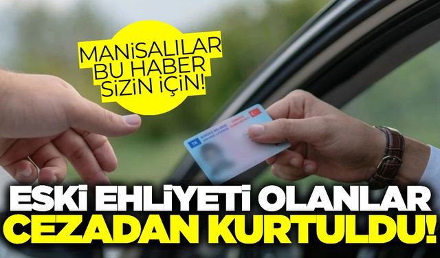 Milyonlarca sürücüye müjde! Süre uzatıldı