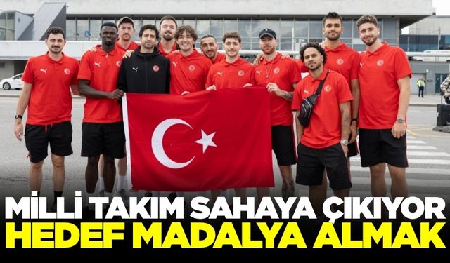 12 Dev Adam, madalya için sahaya çıkıyor