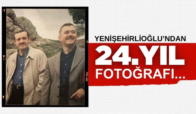 Yenişehirlioğlu, AK Parti’nin 24. kuruluş yılını kutladı