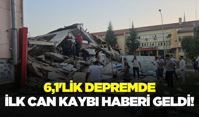 Sındırgı Belediye Başkanı Depremde İlk Can Kaybını Duyurdu