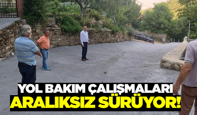 Babadağ Belediyesi, yol sorununu çözüyor