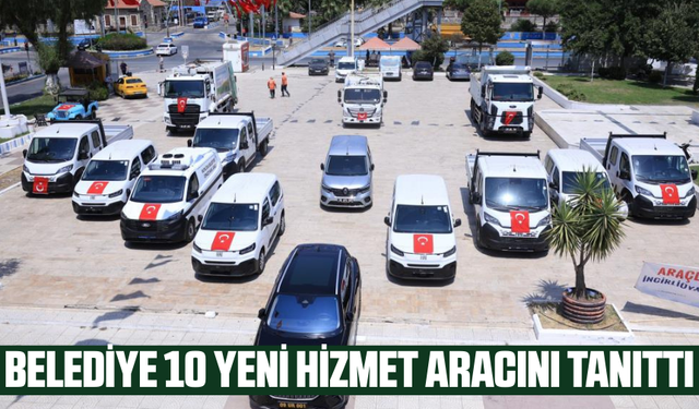 İncirliova Belediye tarihinde bir ilk!
