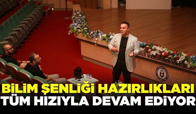 Bilim Şenliği için geri sayım başladı