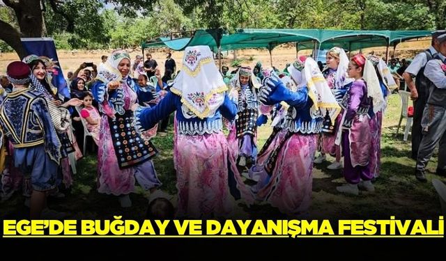Ege'de Buğday ve Dayanışma Festivali