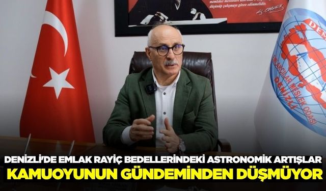 Denizli'de emlak vergisi artışı tartışmaları sürüyor