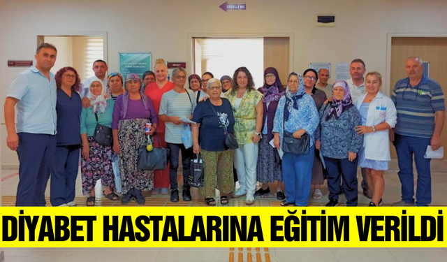 Aydın'da Diyabet Hastalarına Yönelik Kapsamlı Eğitim