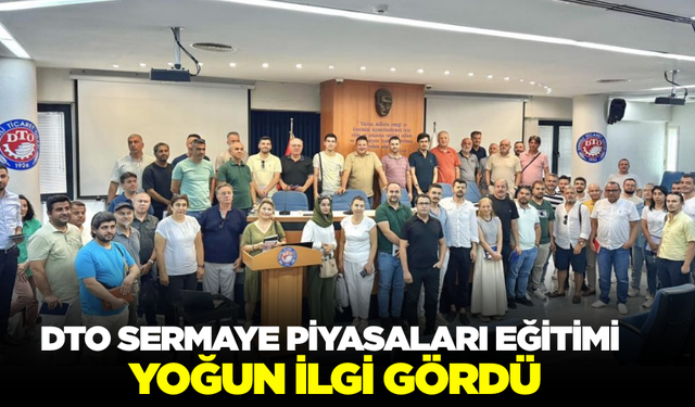 DTO Başkanı Uğur Erdoğan: "İş Dünyamız İçin Eğitimlere Devam Edeceğiz"