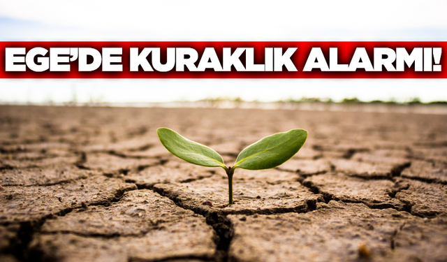 Ege için tehlike çanları çalıyor!