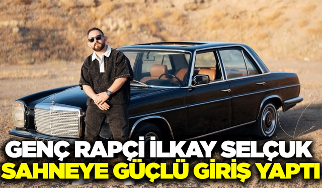 Çocukluk Hayali Gerçek Oldu: Genç Rapçi İlkay Selçuk Sahneye Çıktı