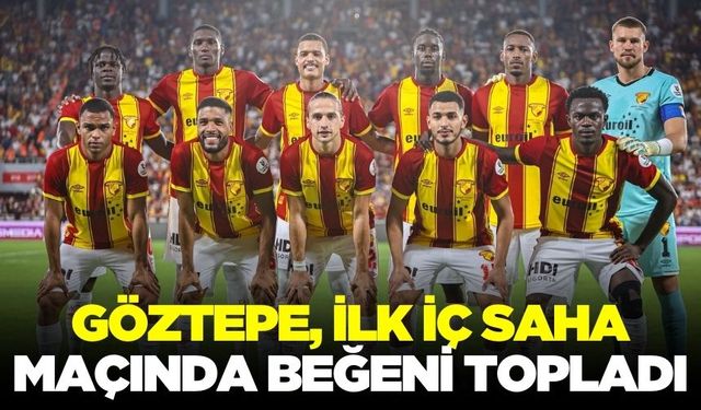 Göztepe, performansıyla adından söz ettirmeye devam ediyor