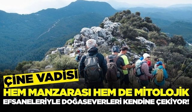 Ege'de yürüyüşçülerin yeni rotası Karia uygarlığının mirası oldu!