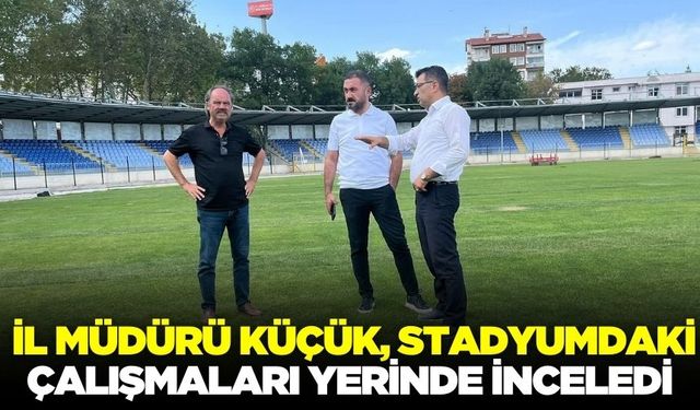 Kütahyaspor, yeni sezona yenilenen stadyumunda başlayacak