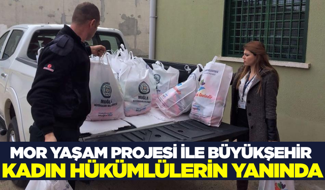 Türkiye'de Bir İlk: Muğla'dan "Mor Yaşam Projesi"