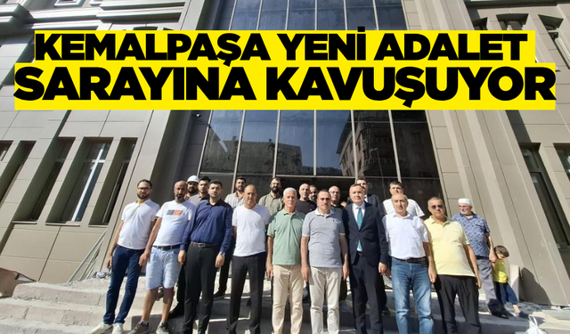 AK Partili Kırkpınar Kemalpaşa'da hükümet yatırımlarını anlattı