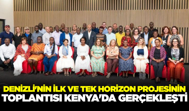 Denizli'den Kenya'ya gıda köprüsü!