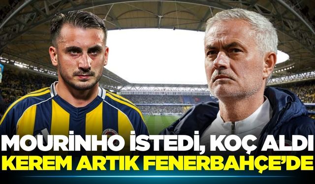 Kerem Aktürkoğlu, Fenerbahçe'ye çok yakın