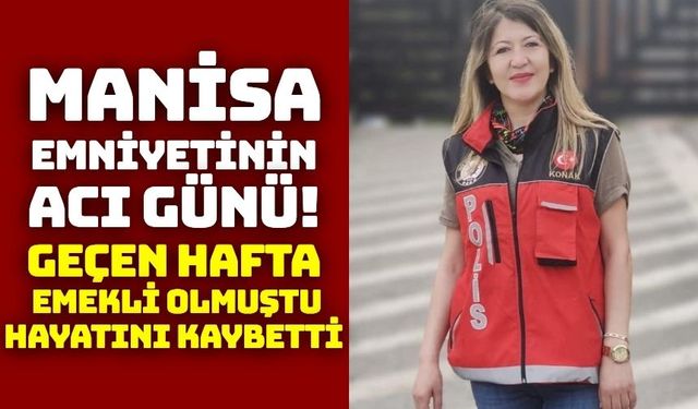Manisa teşkilatını yasa boğan ölüm: Zehra Selvi vefat etti