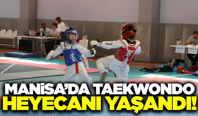 Manisa'da Taekwondo Heyecanı!