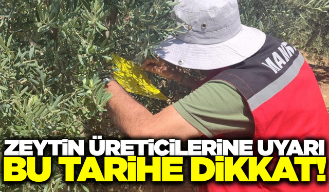 Manisalı üreticilere uyarı!