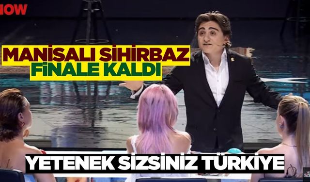 Manisalı yetenek final koltuğunda