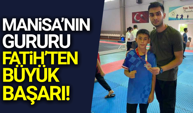 Manisa'nın gururu Fatih il birincisi oldu!