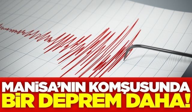 Balıkesir'de 4 büyüklüğünde deprem
