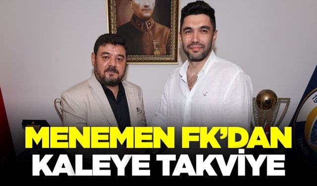 Menemen FK, Özkan Karabulut’u kadrosuna kattı