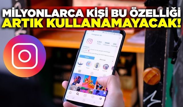 İnstagram kullanıcılarına kötü haber!